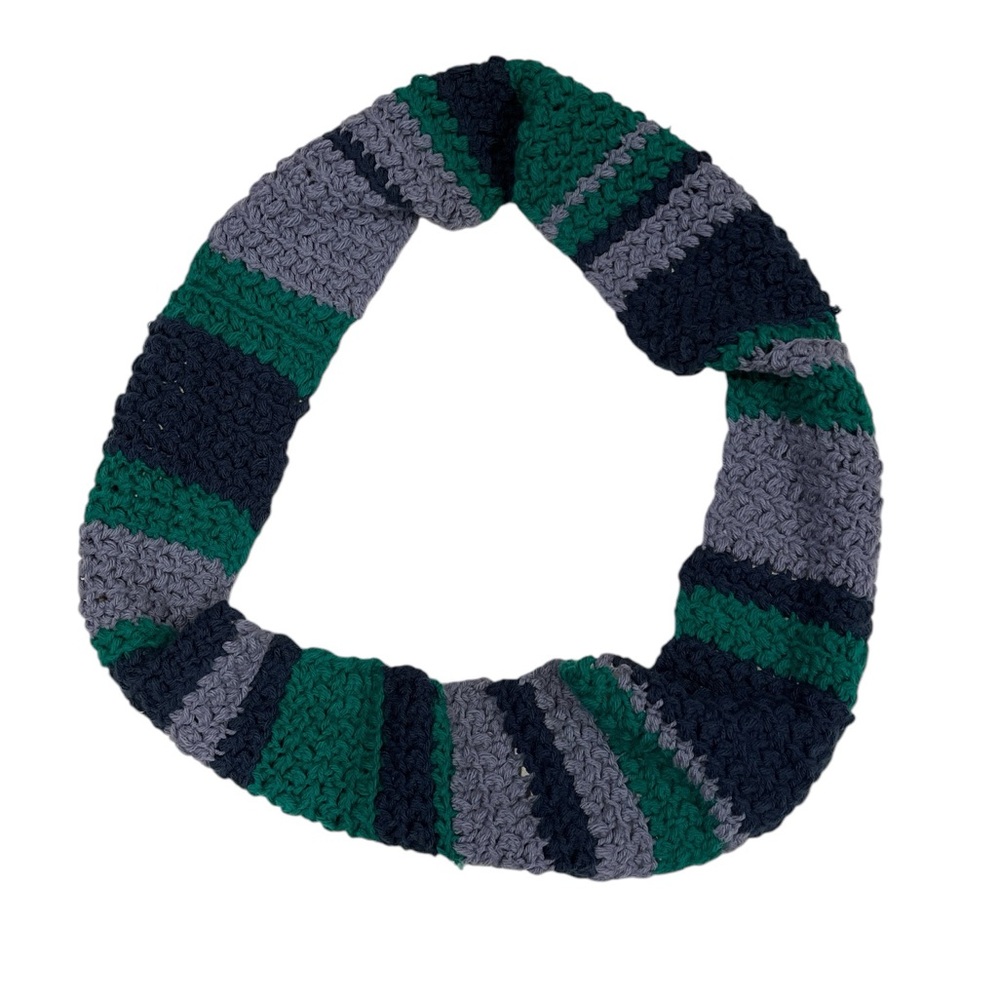 Hand Crocheted Infinity Scarf